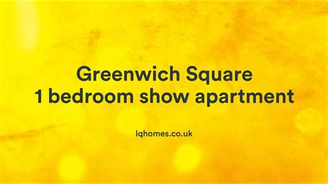 Maybe you would like to learn more about one of these? Greenwich Square - 1 Bedroom Apartment Tour - YouTube