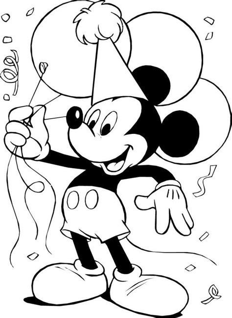 Welcome to the official facebook page of the walt disney world. Walt Disney Figuren Kleurplaat Disney