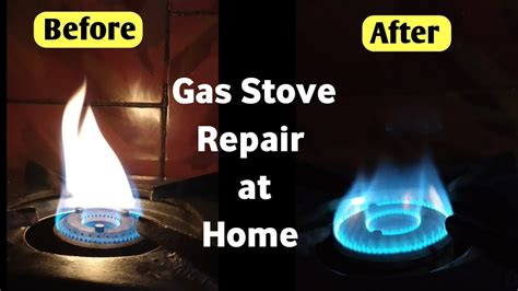 These components can get dirty over time, which could affect their performance. How to Clean, Repair and Service Gas Stove Burner at home ...