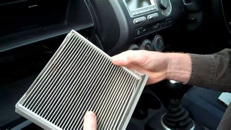 Running the air conditioning in your car circulates the air and can make that smell worse. How to change the pollen filter on a Honda Jazz - YouTube