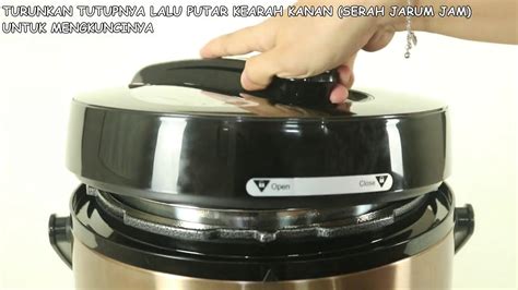 Kalau ada, tentu anda setuju bahawa memasak menggunakan periuk tekanan ini sangat best, apatah lagi kalau nak. Cara Menggunakan Smart Pressure Cooker by Vientaku oke ...