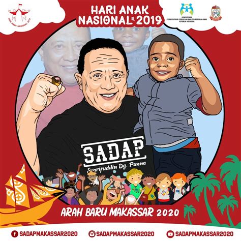 Orang yang bisa merasakan kebahagiaan adalah orang yang merdeka, dan. Peringati Hari Anak Nasional Prioritaskan Pendidikan Anak