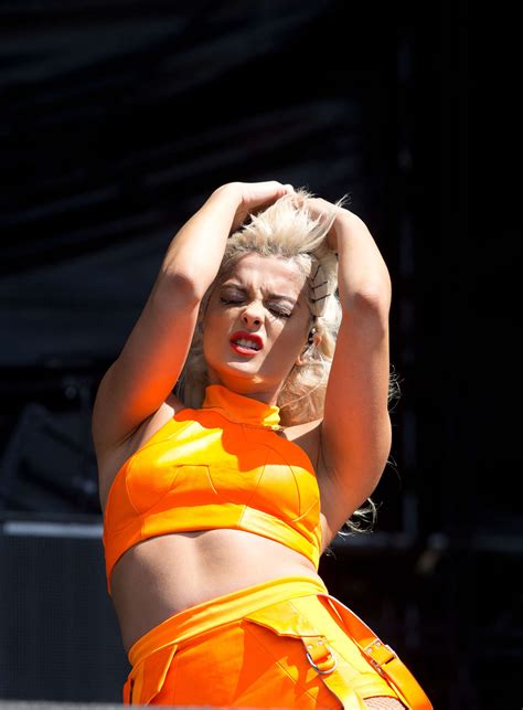 Complete list of bebe rexha music featured in movies, tv shows and video games. Bebe Rexha: Performs at V Festival 2016 -15 | GotCeleb