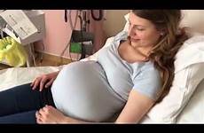 baby tummy inside mother moving