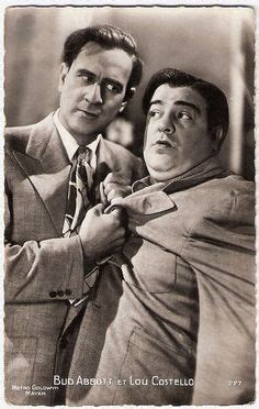 Abbott and costello enthusiast jerry seinfeld attributes the skit's success to brilliant timing, saying its breakneck pace creates a compression that makes your mind work faster. 721 Best Abbott & COSTELLO images in 2020 | Abbott and costello, Comedy duos, Comedians