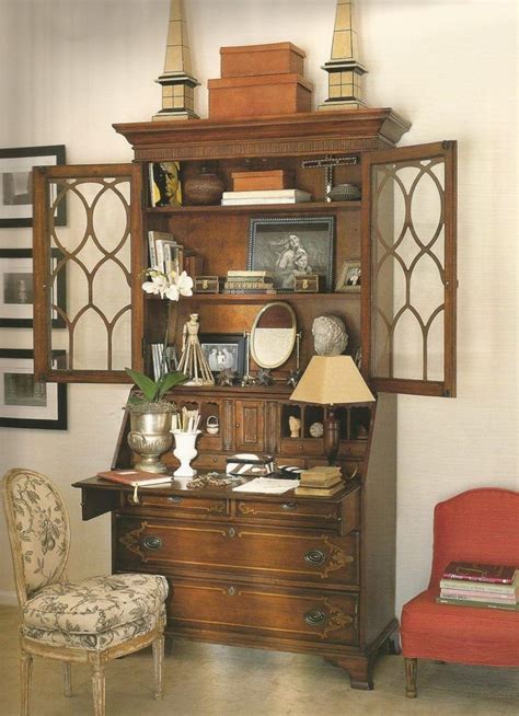 With a small drawer and shelves, this writing desk has ample storage space for pens and pencils, stationery and trinkets. 50+ Most Popular Secretary Desk Vintage Used For Sale ...