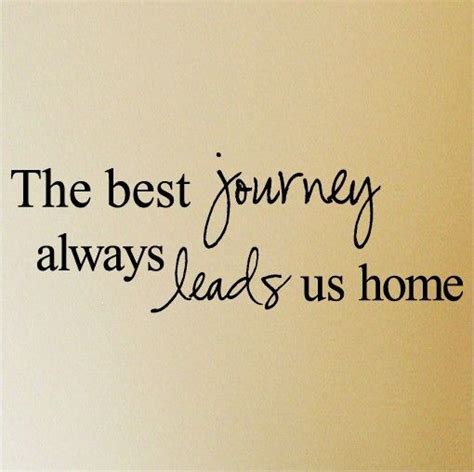 Maybe you would like to learn more about one of these? The best journey always leads us home vinyl by ...