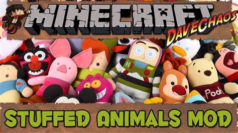 Download the best animal mods for minecraft pocket edition! Stuffed Animals Mod para Minecraft 1.7.10 | Mods Para ...