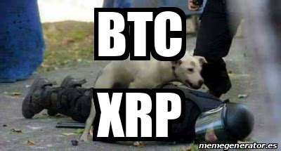 Remember this is just a subreddit for memes, don't get super serious about stuff, but don't post images that are just blatantly advertising something/your wallet address either. Meme Personalizado - btc xrp - 32091085