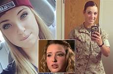 marines sex tape allegedly woman