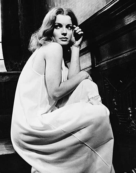 Romy schneider tried on a spring ladies' tailor for her next film, 'mademoiselle ange' in jacques heim's atelier.pic.twitter.com/r4yvd1tqur. Romy Schneider In My Lover My Son -1970-. Photograph by Album