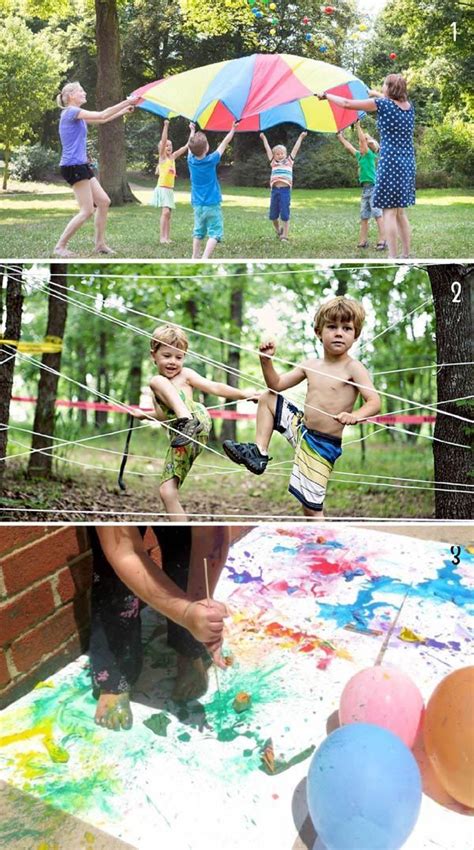 Los juegos infantiles tradicionales son muy variados y encajan muy bien en niños de 3 y 4 años. Juegos Niños 5 Años Al Aire Libre - Niños Relacionados