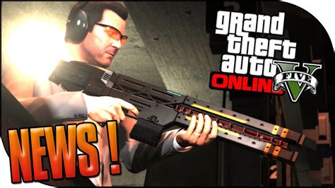 5g is getting a lot of hype right now. GTA 5 Online : Les Nouvelles Armes ! Hachette & Fusil ...