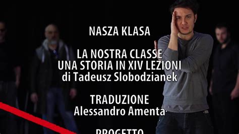 To się stało z naszą klasą. Nasza Klasa di Massimiliano Rossi - YouTube