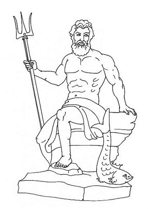 More images for greek god coloring pages » Coloriage Mythologie Grecque #109813 (Dieux et Déesses ...