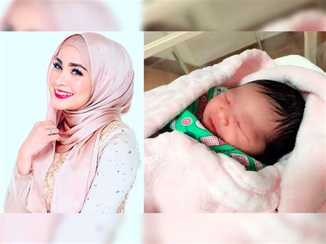 Raudhah's sister is rozita che wan who is a famous comedian, actor, lawyer. Ayu Raudhah, Zaquan Dapat Baby Girl - Media Hiburan