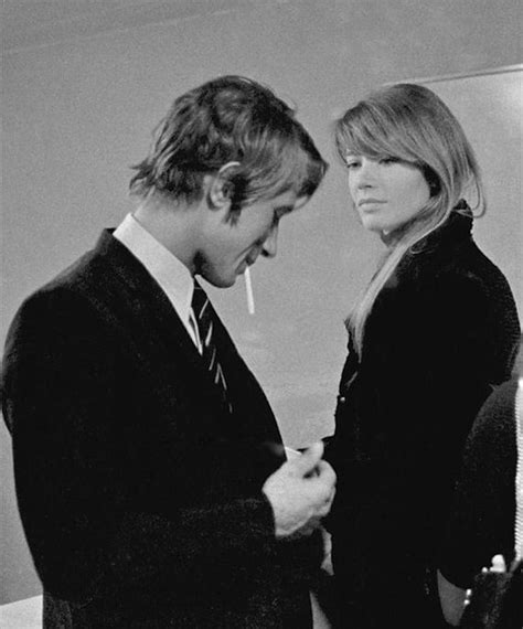 Impossible d'évoquer françoise hardy sans parler de jacques dutronc. françoise Hardy & Jacques Dutronc | Paryż