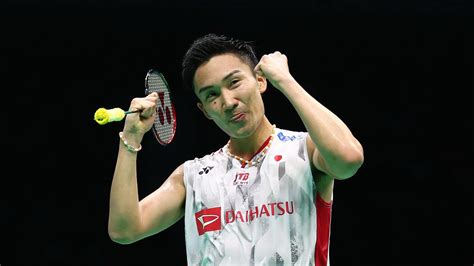 Jorgensen of denmark at the men's singles finals to win the indonesia open on sunday. Kento Momota - Badminton World No 1 Kento Momota Faces 2 ...