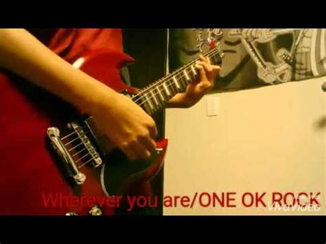 Wherever you are, i always make you smile wherever you are, i'm always by your side whatever you say, kimi wo omou kimochi i promise you forever right now. Wherever you are / ONE OK ROCK - YouTube