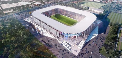 Magistrala m1 (galben) in directia distror 2 până la statia piata muncii. Design: Stadionul Steaua - StadiumDB.com