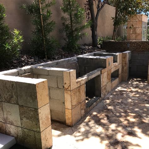 10 cinder block garden ideas, awesome and attractive home designing style 2020 latest update and more at santa barbara home. BBQ Concepts Outdoor Kitchen Remodel Project - BBQ Concepts