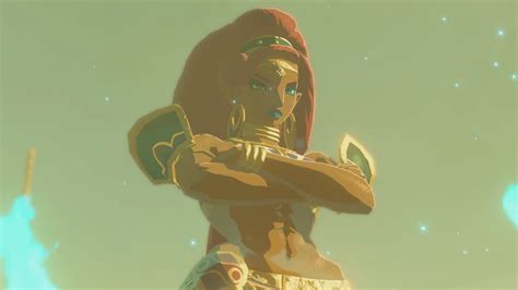 You don't even need wit. Urbosa's Fury cutscene - Breath of the Wild - YouTube