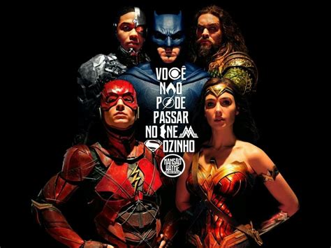 Hbo max and warnermedia released the snyder cut's first full trailer on sunday, and it's full of fighting, somber music, and darkseid. Justiça | Fotos de super herois, Wonder woman, Super herói