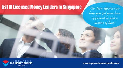 Here is the list of common documents that should be submitted irrespective of which bank you are applying and where you are located in malaysia. Faq About Licensed Moneylenders In Singapore - Earn Money ...