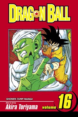 Also covers most of europe and several other territories; Dragon Ball, Vol. 16: Goku vs. Piccolo by Akira Toriyama