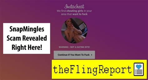 The giant of the online dating. Snapmingles Dating Scam Revealed In This Full Review!