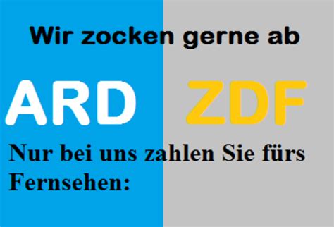 Are you looking for a great logo ideas based on the logos of existing brands? ARD & ZDF wollen 3,5 Milliarden Euro mehr an Fernsehgebühr ...