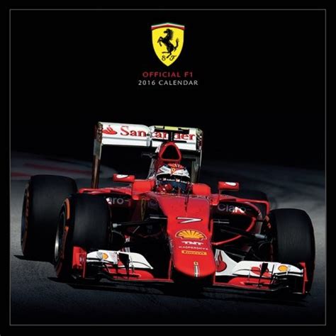 Zo weet je precies hoe laat je klaar moet zitten. Kalender 2021 Ferrari F1 bei EuroPosters