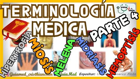 Traducir terminología significado terminología traducción de terminología sinónimos de terminología, antónimos de terminología. TERMINOLOGÍA MÉDICA PARTE 4 | GuiaMed - YouTube