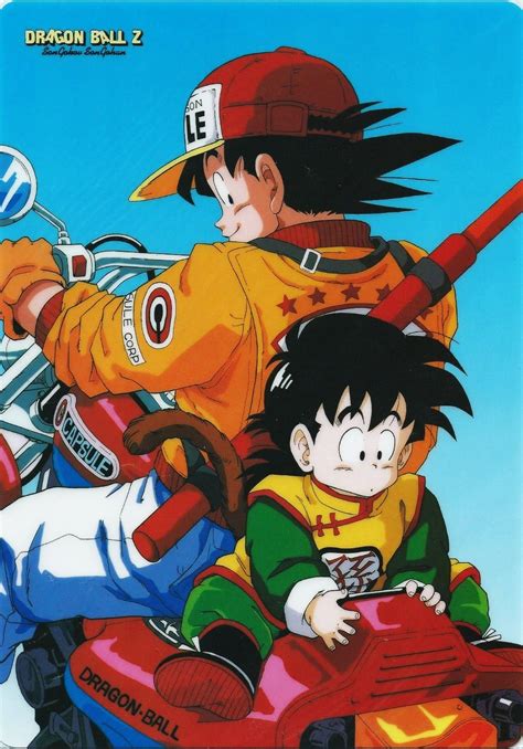 Recreate the world of dragon ball thanks to this incredible poster representing the transformations of son goku! 80s & 90s Dragon Ball Art — jinzuhikari: Vintage Dragon Ball z shitajiki ... | DRAGON BALL Z ...