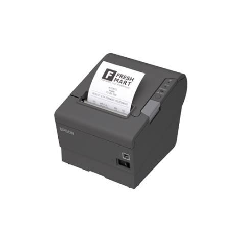 Open the roll paper cover. Imprimante de tickets de caisse Epson TM-T88