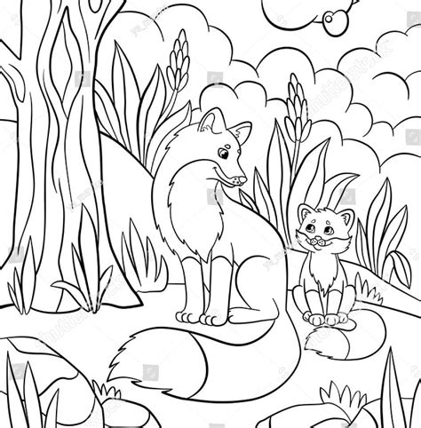 Here are some adorable free printable woodland animals coloring pages for kids. Image result for forest animals coloring pages | Animal ...