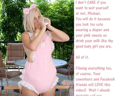 She unzipped her pants and pulled out her cock. DiaperSassy: forced CD 42 (Diaper!) By diaperedSteph