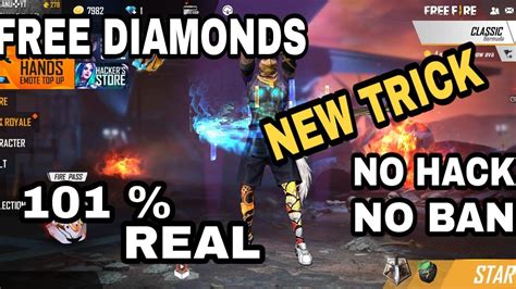 However, there are certain ways by which players can get the character for free. HOW TO GET FREE DIAMONDS IN FREE FIRE | 100 DIAMONDS FREE ...