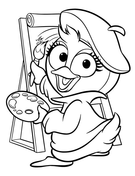 Walt disney did not just create animations films but many other a little einsteins is an animated television series on disney junior.the educational preschool series coloring this popular muppet will surely make him really happy. Reboot of Muppet Babies Coloring Pages - Get Coloring Pages