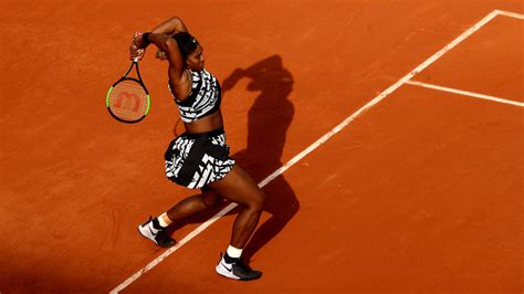 With all eyes on her, williams did not disappoint: French Open 2019: Serena Williams' outfit sparks talk ...