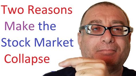 The last two times in history that we saw a market up over 100% in the same short period of time as today, the melt down was knocking at our door. Two Reasons Make the Stock Market Collapse - YouTube