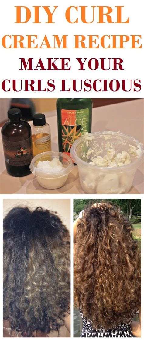 The best curl creams squash frizz without flattening texture and define spirals without making them crunchy. If you have wavy or curly hair this DIY curl cream recipe ...