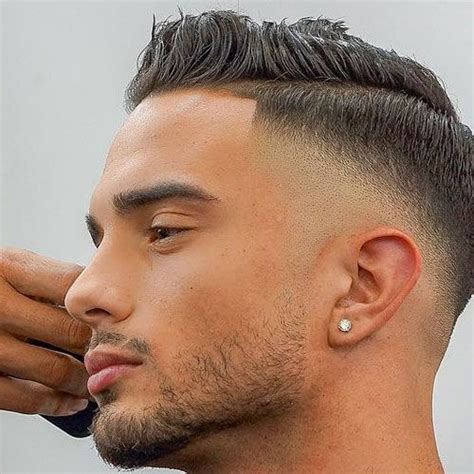 Esta muy fácil de hacer espero l. Mid Fade Cortes De Cabelo Masculino Degrade : Cabelo ...