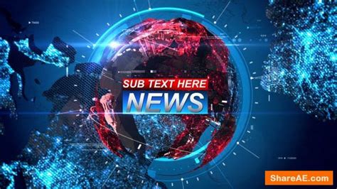 Lovepik provides you with 19000+ after effects video effects templates. Videohive Breaking News 21589709 » free after effects ...