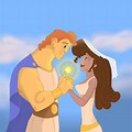 Disney Hercules Meg Comic