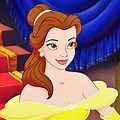 Disney Princess Belle Cartoon