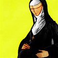 Pregnant Nuns Cartoon