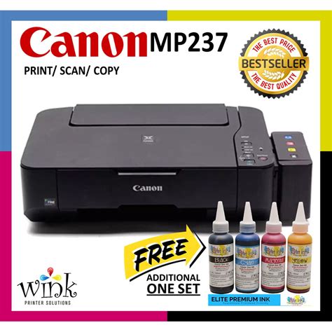 Head Cleaning Printer Canon MP237