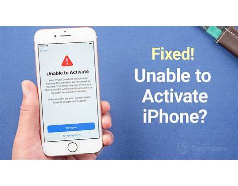 Unable to activate