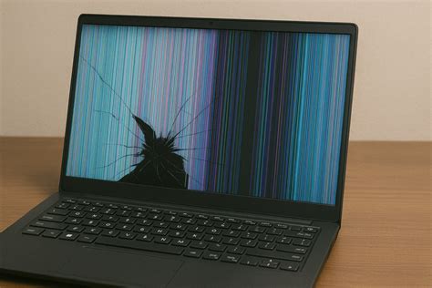Laptop Rusak